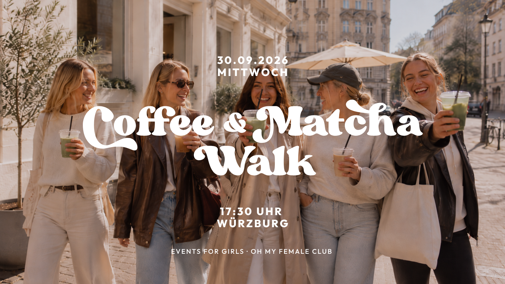 Coffee & Matcha Walk