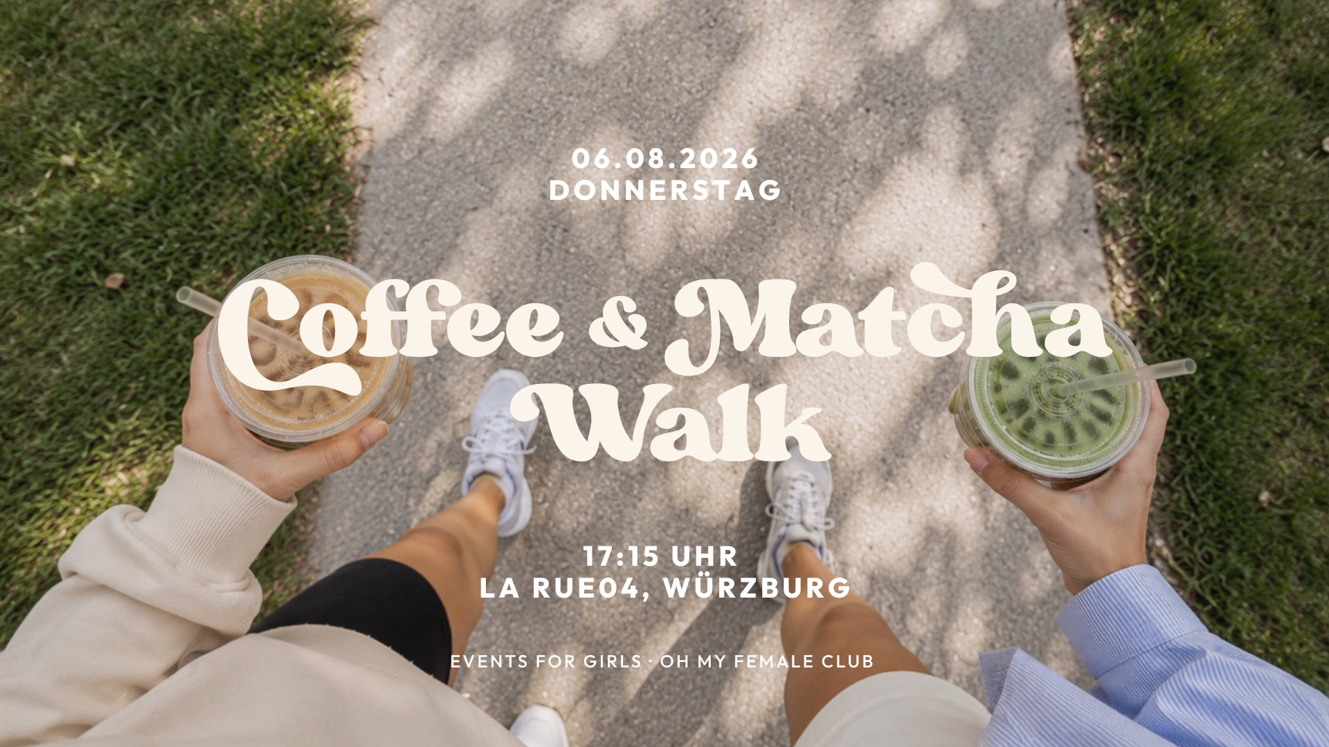 Oh My Coffee Walk