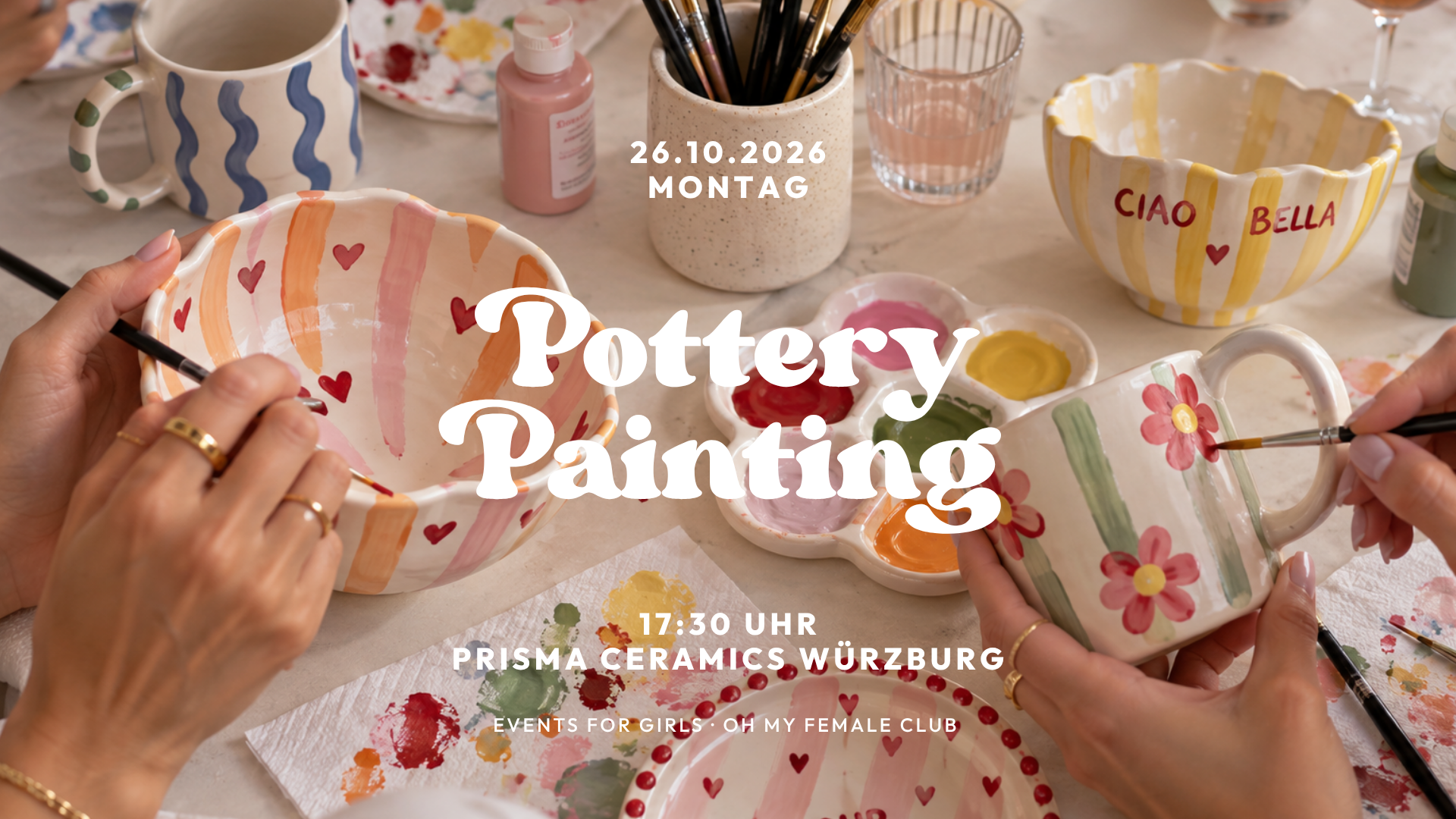 Pottery Painting
